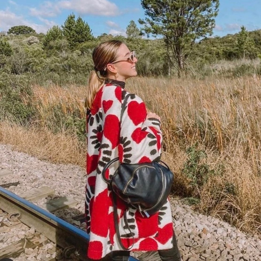 Farm Rio Hearts Coat